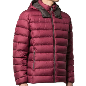 Men's Premium Quality High-End Fashion Puffer Jacket <b>Bubble</b> Style Winter Canvas Coat Customized Logo Print <b>Top</b> 100% High Street - Product Image 1