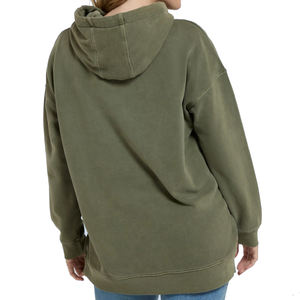 Alta calidad personalizada moda desgaste en blanco a granel pulóver mujeres Sudadera con capucha fabricante personalizado Venta caliente Sudadera con capucha con bolsillos - Product Image 6