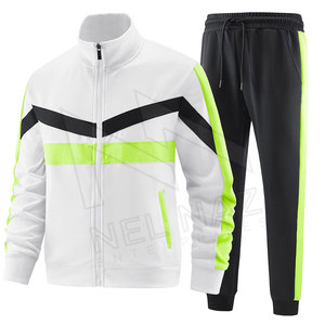 Derniers vêtements d'hiver Service OEM Survêtements pour hommes Meilleures ventes Vêtements décontractés Survêtement pour hommes avec logo personnalisé - Product Image 2