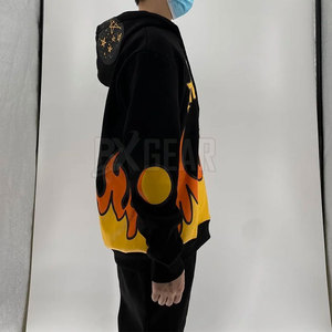 Cómodos y ligeros chándales con estampado de soplo para hombres corriendo chándales con estampado de soplo para hombres - Product Image 4