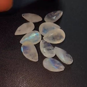 282 piezas de piedra lunar arcoíris 7x5mm 9x10 6mm x 7mm 12x8mm pera 6x6 7x7 8x8 9x8mm cuadrado 6x4 7x5 8x6 9x7mm baguette Faceta 349 Cts - Product Image 2