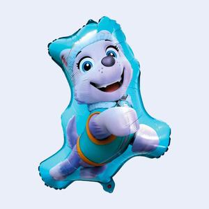 Ballon en aluminium Pat' Patrouille Everest 60x75cm, décoration de fête, lot de 2 - Product Image 1