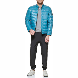 <b>Cheap</b> Men's Coated Breathable Eco-Friendly <b>Puffer</b> <b>Jacket</b> Hooded Winter Style Customizable High Quality Padded Outerwear - Product Image 2