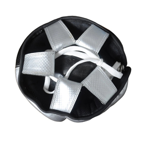 Casque de kickboxing, protège-tête de boxe, protection intégrale du visage et du menton, casques personnalisés en cuir teint uni, casque de boxe sur mesure - Product Image 5