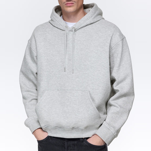 Sweatshirt <strong>Hoodie</strong> for <strong>Men</strong> Bamboo Cotton Pullover Organic Fleece <strong>Men's</strong> Hoodies with Pocket Eco Friendly Hooded Sweatshirt - Product Image 4