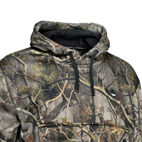 Chaqueta Táctica de Camuflaje con Capucha, Aislante, Impermeable, Transpirable, de Secado Rápido, para Caza, Invierno, Cálida, con Forro Polar