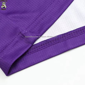 Ensemble d'uniformes de basketball avec impression personnalisée, en matériau sportif léger, pour commandes en gros et programmes scolaires – Fournisseur direct usine - Product Image 6