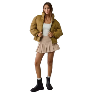 Marque de créateur Veste matelassée unisexe d'hiver haut de gamme Vêtements respirants pour femmes Veste matelassée Manteaux courts - Product Image 3