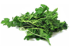 HOJAS DE MELÓN AMARGO CONGELADAS ETIQUETA LIMPIA APOYO INMUNE ALIMENTO VERDE A BASE DE PLANTAS HIERBALES NATURALES - Product Image 6