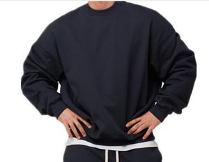 ชุดกีฬา2-in-1สำหรับผู้ชายเสื้อผ้าแนวสตรีทมีฮู้ดใส่สบายพร้อมผ้าฝ้าย100% สำหรับวิ่งในฤดูหนาว - Product Image 6