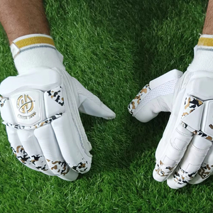 HTTC Ligero Coreano Rexion Guantes de Cricket de cuero Precio de fábrica Guantes de bateo de calidad premium - Product Image 1