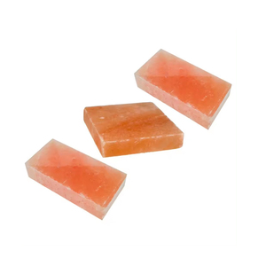 2025 demanda personalizada hoja de cocina de sal de roca de cristal Natural del Himalaya hecha a mano barbacoa artesanías naturales - Product Image 2