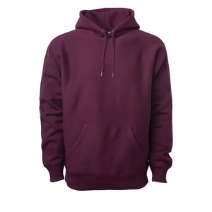 Sweats à capuche thermiques en coton personnalisés pour hommes multicolores avec poche en polaire de haute qualité - Product Image 3