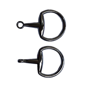 Bocado de Montar a Caballo de Acero Inoxidable de Alta Calidad, Reutilizable, con Diseño Anatómico Tipo Eggbutt, en Tendencia - Product Image 1