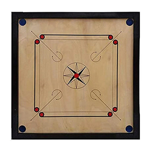 Plateau de carrom en bois de haute qualité, 42 pouces, grand format - Product Image 3