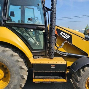 รถตักล้อยางแบคโฮ CAT 420F/420F2/420E/416E/416F/432F/430F ขับเคลื่อน 4 ล้อ พร้อมมอเตอร์ปั๊มไฮดรอลิก MOOG และลูกปืน-รุ่นปี 2020 - Product Image 5