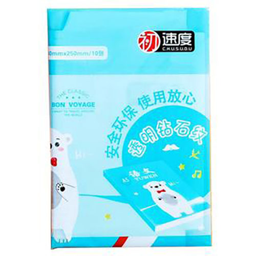 Набор самоклеящихся непромокаемых и грязных чехлов для книг с алмазным узором три типа по 10 листов каждый