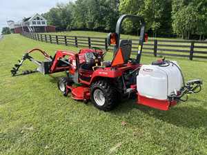 Massey Ferguson GC1705 4WD Transmission par engrenages avec boîte de vitesses et pompe à vendre - Product Image 4