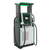Chargeur rapide DC Bluesky 120 kW pour véhicules électriques avec écran LCD, nouvelle norme OCPP 1.6J, protection IP55 pour usage commercial et industriel