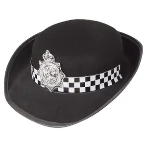 Topi perwira wanita, ukuran S kecil 55 cm topi perempuan gaya berbeda pakaian petugas
