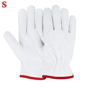Guantes de Conducción de Seguridad OEM |   Guantes Deportivos de Cuero de Dedo Completo |   Guantes de Trabajo Cómodos con Función de Pantalla Táctil - Product Image 3