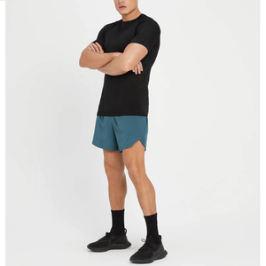 Pantalones Cortos Deportivos para Hombre, de Alta Calidad, Precio Económico, Venta al Por Mayor, Sublimación, Transpirables, Tela de Lona, Estilo Vintage - Product Image 4