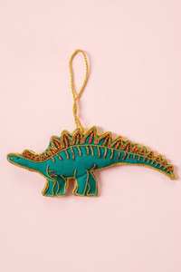 พวงกุญแจและพวงห้อยกระเป๋า งานปักลูกปัดสีแดงและสีเขียว ลายเชอร์รี่สวยงาม จากอินเดีย - Product Image 6