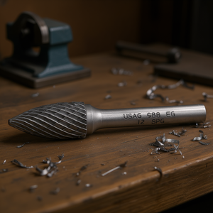 Usag Hard Metal Rotary Burrs <b>Cutting</b> & Forming <b>Tools</b> - Product Image 3