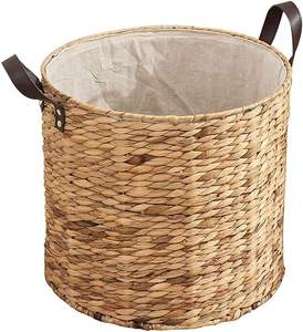 Panier en jonc de mer fait à la main, fournisseur de commandes en gros, décoratif, écologique, pour hôtel, complexe hôtelier, durable, léger, Vietnam - Product Image 3