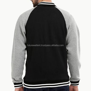 OEM personalizado de alta calidad de los hombres de béisbol Varsity Chaquetas Niños Varsity personalizado de béisbol Letterman patchwork chaqueta para los hombres - Product Image 2