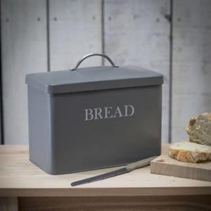 Caja de pan recubierta de polvo blanco de hierro para accesorios de cocina y mesa de comedor, caja de pan con la mejor calidad - Product Image 2