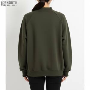 Jersey con capucha de invierno 100% algodón para hombre, Sudaderas con cuello redondo, jersey con logotipo en blanco personalizado, sudadera para hombre transpirable, sudaderas - Product Image 4