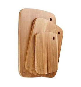 Tabla para cortar madera Organizador de cocina sostenible de calidad premium Tabla para cortar frutas al mejor precio - Product Image 3