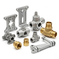 Service de pièces usinées CNC et de pièces moulées par investissement en alliage métallique, aluminium, laiton, fer, acier inoxydable, acier doux, acier au carbone, sur mesure OEM