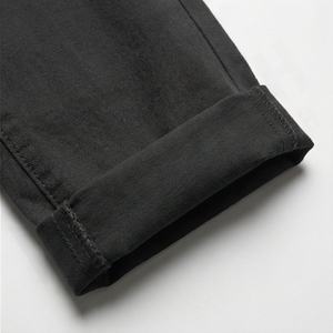 กางเกงชิโน่ผ้าฝ้าย 100% ขายส่ง สำหรับผู้ชาย สไตล์ลำลอง ทรงตรง น้ำหนักเบา ดีไซน์สตรีทแวร์ ราคาถูก - Product Image 6