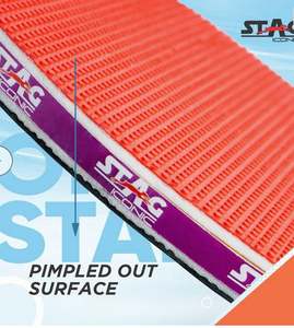 Ensemble de raquettes de tennis de table de qualité supérieure, niveau performance, avec caoutchouc premium, protection garantie, à prix raisonnable, provenant d'un exportateur. - Product Image 5