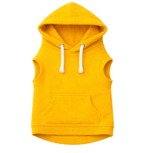 เสื้อฮู้ดดี้ลายกราฟิกสำหรับสุนัข Paw Mustard สวมใส่สบาย ดีไซน์สนุกและมีสไตล์ - Product Image 4