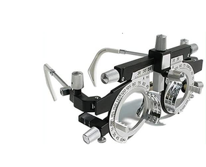 CADRE D'ESSAI IMPORTÉ ROTATIF AJUSTABLE EN MÉTAL PLEIN POUR ENSEMBLE DE LENTILLES D'ESSAI CADRE PD POUR ADULTES ET ENFANTS .... - Product Image 4