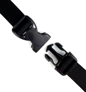 Ingrosso fibbia in plastica trasparente a rilascio laterale con fibbia speciale per <span class=keywords><strong>borsa</strong></span> e accessori per zaino frontale e borse - Product Image 5