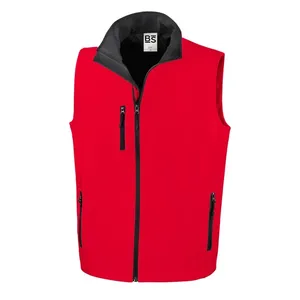 Traveler Softshell <b>Vest</b> for Hiking Gear and Dry Sack for Workwear and Merchandising - Product Image 4