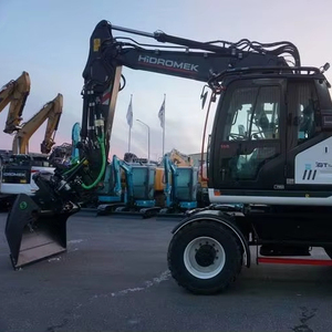 Excavatrice sur pneus d'occasion Hidromek HMK 150WR-5 - Product Image 1