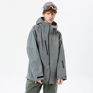 Tendencia 2025 Mejor personalización A prueba de viento Impermeable Esquí y ropa de nieve Chaquetas de esquí Secado rápido Logotipo y diseño personalizados OEM - Product Image 1