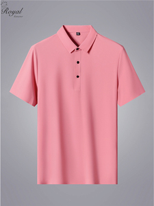 Camisa de Hombre 100% Algodón Sólido y Transpirable con Diseño Impreso Personalizado, Tejido de Punto de Alta Calidad - Product Image 3