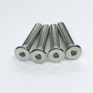 Pernos de máquina estándar DIN/ISO chapados en zinc con cabeza hexagonal para motocicleta - Product Image 6