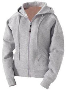 Usine personnalisée en détresse broderie poids lourd 450 Gsm coton à capuche hommes Boxy Fit surdimensionné recadrée à capuche - Product Image 4