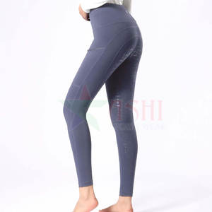 Vêtements de sport d'équitation à compression flexible, pantalons Jodhpur et culottes personnalisés, leggings d'équitation pour femmes, imperméables et coupe-vent - Product Image 2