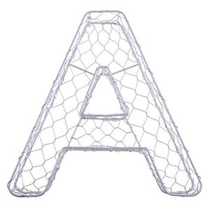 Alfabeto de alambre de hierro antiguo - Product Image 6