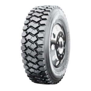 Pneu tubeless 295/80R22.5 pour camions lourds, bande de roulement profonde, résistance à l'usure améliorée - Product Image 4