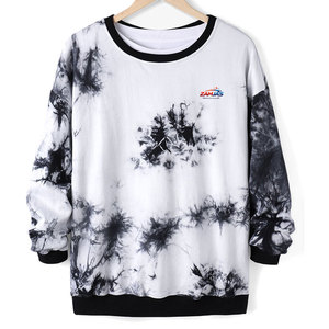 Sweat-shirts pour hommes en coton coupe-vent, logo personnalisé, sweat-shirts pour hommes à séchage rapide - Product Image 1