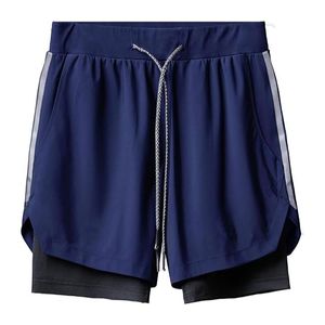Active Wear 100% Polyester Séchage Rapide Gym Athlétique Tendance Hommes High Street 5 Pouces Mesh Shorts Équipement Respirant Personnalisé - Product Image 4